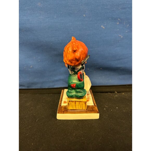 Hummel Goebel "Sheer Nonsense" Figurine Collectible Hand-Painted Red-Haired Kids - Picture 2 of 5